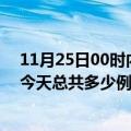 11月25日00时内蒙古赤峰今日疫情最新报告及赤峰疫情到今天总共多少例