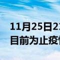 11月25日21时江西南昌疫情动态实时及南昌目前为止疫情总人数