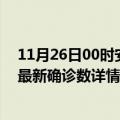 11月26日00时安徽马鞍山疫情新增病例详情及马鞍山疫情最新确诊数详情