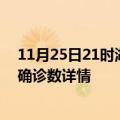 11月25日21时湖南长沙疫情新增病例详情及长沙疫情最新确诊数详情