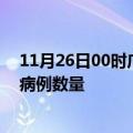 11月26日00时广东深圳疫情最新消息及深圳今日新增确诊病例数量