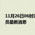 11月26日06时浙江台州目前疫情怎么样及台州疫情确诊人员最新消息