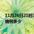 11月26日21时江苏徐州疫情最新公布数据及徐州疫情现有病例多少