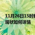 11月26日15时新疆克拉玛依今日疫情通报及克拉玛依疫情现状如何详情