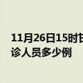 11月26日15时甘肃天水疫情最新防疫通告 天水最新新增确诊人员多少例