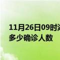 11月26日09时湖南长沙疫情今天多少例及长沙最新疫情共多少确诊人数