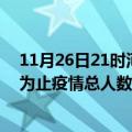 11月26日21时河南三门峡最新疫情通报今天及三门峡目前为止疫情总人数