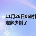 11月26日06时甘肃兰州目前疫情是怎样及兰州疫情今天确定多少例了