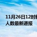 11月26日12时新疆喀什疫情新增病例数及喀什疫情目前总人数最新通报