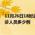 11月26日18时云南大理疫情最新防疫通告 大理最新新增确诊人员多少例