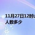 11月27日12时山西吕梁疫情情况数据及吕梁新冠疫情累计人数多少