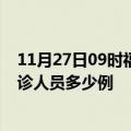 11月27日09时福建漳州疫情最新防疫通告 漳州最新新增确诊人员多少例