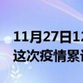 11月27日12时四川内江疫情最新消息及内江这次疫情累计多少例