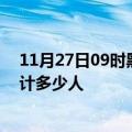 11月27日09时黑龙江绥化累计疫情数据及绥化新冠疫情累计多少人