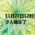 11月27日12时河南周口目前疫情是怎样及周口疫情一共多少人确诊了