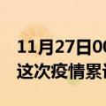 11月27日00时山东潍坊疫情现状详情及潍坊这次疫情累计多少例