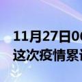 11月27日06时河北承德疫情最新情况及承德这次疫情累计多少例