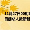 11月27日00时黑龙江七台河疫情新增病例数及七台河疫情目前总人数最新通报