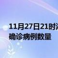 11月27日21时湖南娄底疫情最新消息数据及娄底今日新增确诊病例数量