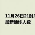 11月26日21时广西贵港疫情最新确诊数据及贵港此次疫情最新确诊人数