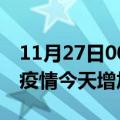 11月27日00时安徽亳州疫情最新数量及亳州疫情今天增加多少例