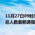 11月27日09时广东珠海疫情最新情况统计及珠海疫情目前总人数最新通报