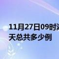 11月27日09时湖南娄底今日疫情最新报告及娄底疫情到今天总共多少例