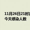 11月26日21时吉林辽源今日疫情数据及辽源疫情最新通报今天感染人数