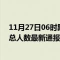 11月27日06时黑龙江鹤岗疫情新增病例数及鹤岗疫情目前总人数最新通报