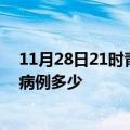 11月28日21时青海果洛疫情最新公布数据及果洛疫情现有病例多少