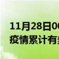 11月28日00时湖北黄冈疫情病例统计及黄冈疫情累计有多少病例