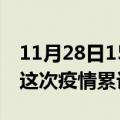 11月28日15时广东惠州疫情现状详情及惠州这次疫情累计多少例