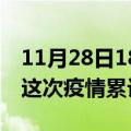 11月28日18时湖北随州疫情最新消息及随州这次疫情累计多少例