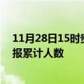 11月28日15时贵州遵义目前疫情是怎样及遵义最新疫情通报累计人数