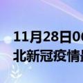 11月28日06时青海海北目前疫情是怎样及海北新冠疫情最新情况