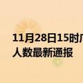 11月28日15时广西钦州疫情新增病例数及钦州疫情目前总人数最新通报