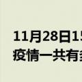 11月28日15时河北廊坊疫情最新情况及廊坊疫情一共有多少例