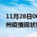 11月28日00时安徽池州疫情最新确诊数及池州疫情现状如何详情