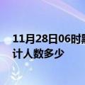 11月28日06时黑龙江伊春疫情情况数据及伊春新冠疫情累计人数多少