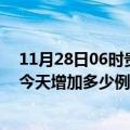 11月28日06时贵州黔东南疫情最新状况今天及黔东南疫情今天增加多少例