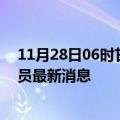 11月28日06时甘肃甘南目前疫情怎么样及甘南疫情确诊人员最新消息