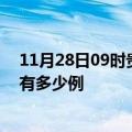 11月28日09时贵州铜仁疫情最新消息数据及铜仁疫情现在有多少例