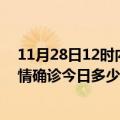 11月28日12时内蒙古阿拉善疫情最新情况统计及阿拉善疫情确诊今日多少例