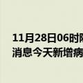 11月28日06时陕西铜川疫情今日最新情况及铜川疫情最新消息今天新增病例