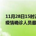 11月28日15时云南西双版纳今天疫情最新情况及西双版纳疫情确诊人员最新消息