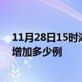 11月28日15时湖南湘潭疫情最新状况今天及湘潭疫情今天增加多少例