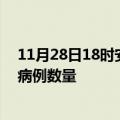 11月28日18时安徽六安疫情最新消息及六安今日新增确诊病例数量