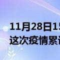 11月28日15时辽宁抚顺疫情最新情况及抚顺这次疫情累计多少例