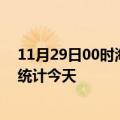 11月29日00时海南澄迈疫情情况数据及澄迈疫情最新数据统计今天