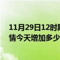 11月29日12时黑龙江佳木斯最新疫情通报今天及佳木斯疫情今天增加多少例